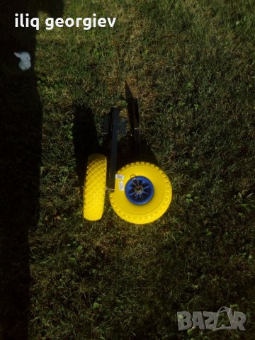 Колела за транеца на лодка, снимка 4 - Воден транспорт - 33725978