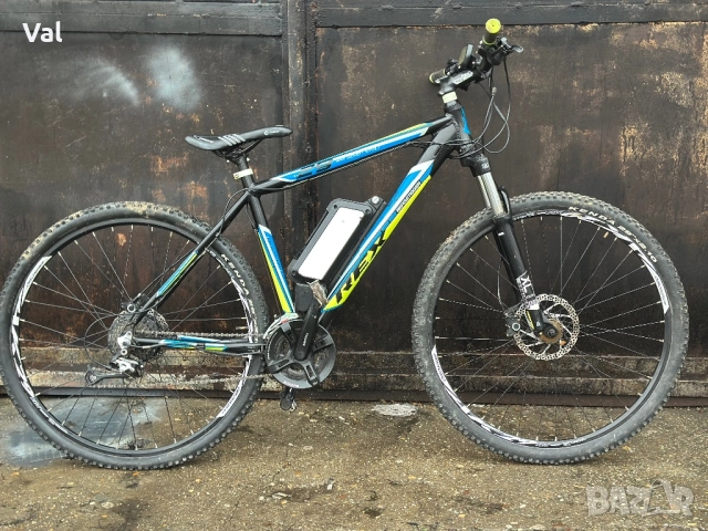 Електрически велсоипед Rex 29” за ремонт или части, снимка 5 - Велосипеди - 53000680