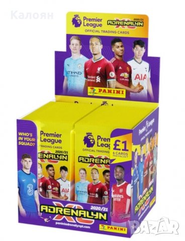 Албум за карти Адреналин Премиър лийг 2020-2021 (Панини), снимка 3 - Колекции - 30256539
