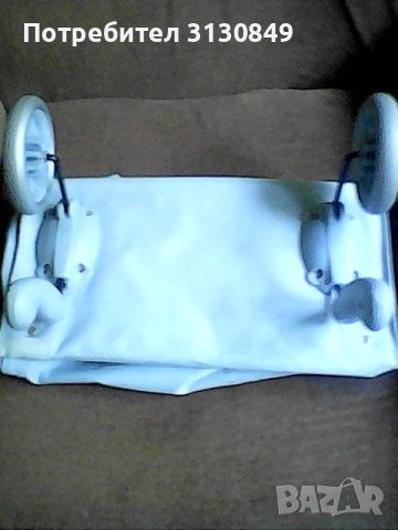 Сгъваема пазарска чанта с колела, снимка 4 - Други стоки за дома - 51523247