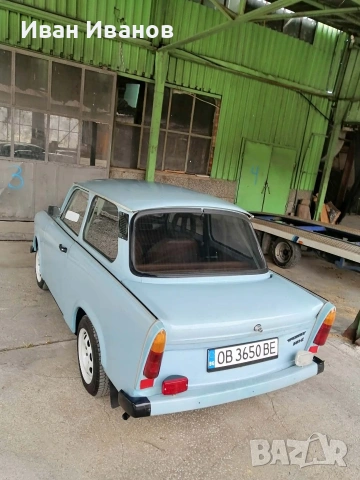 Трабант 601S, снимка 6 - Автомобили и джипове - 53047592