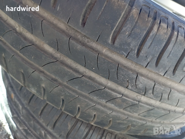 Летни гуми Мишлен-195/65/15-6мм грайфер, снимка 6 - Гуми и джанти - 51981646