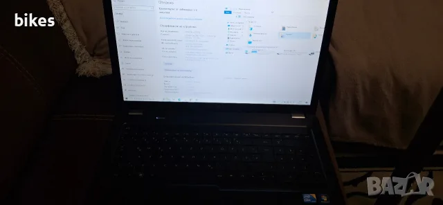 лаптоп hp g72 17 инча, снимка 2 - Лаптопи за работа - 55930957