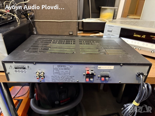 Onkyo AV Surround Processor ES-600Pro, снимка 4 - Ресийвъри, усилватели, смесителни пултове - 52482709