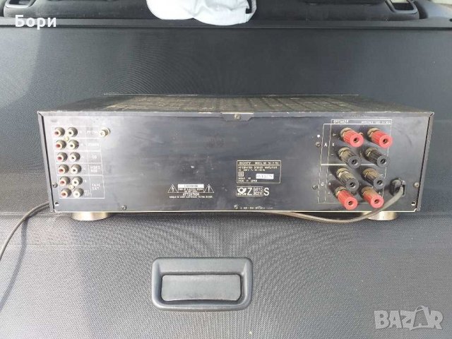 SONY TA F 110, снимка 6 - Ресийвъри, усилватели, смесителни пултове - 29856010
