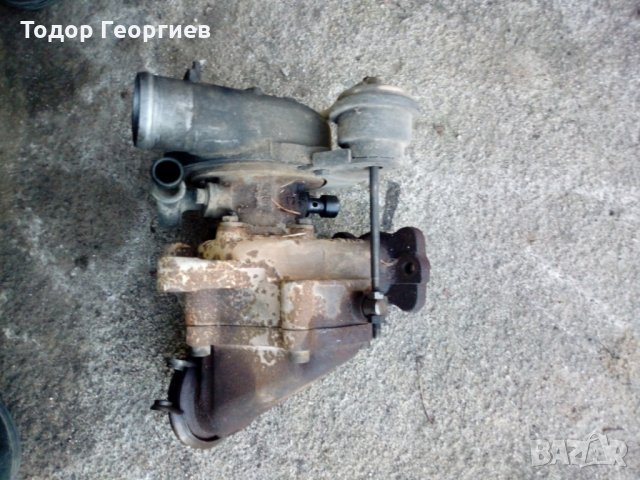 Турбо за пежо