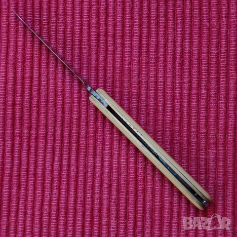 Малко, старо, джобно ножче. , снимка 4 - Ножове - 53224061