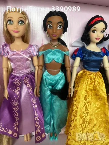 Кукла Рапунцел Дисни, снимка 6 - Кукли - 48655184