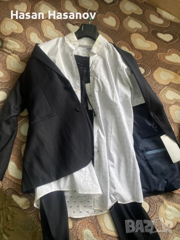 Мъжки костюм, снимка 3 - Костюми - 53902369