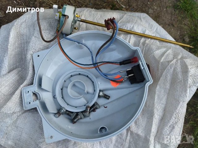 Нагревател и реле за бойлер