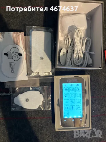 електростимулатор Verve TENS & EMS Muscle Stimulator, снимка 3 - Медицинска апаратура - 56483517