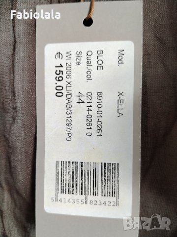 Xandres top 44, снимка 5 - Ризи - 44280154