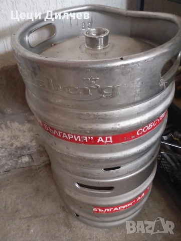 два кега от пиринско по 30 литра