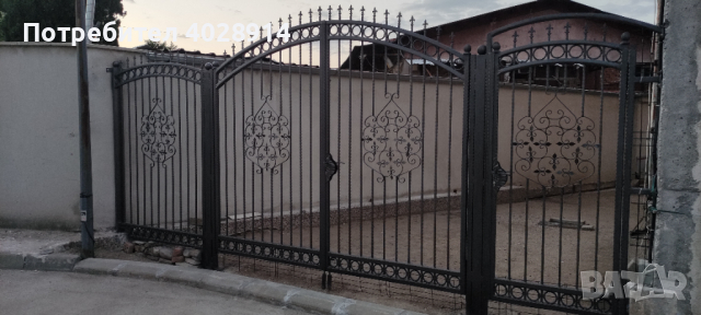 Метални врати, метални огради и метални колчета за огради и др. , снимка 12 - Монтажи - 44745059