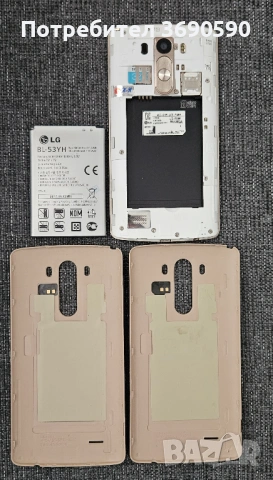 Смартфон LG G3 Cat.6 LG-F460, снимка 4 - LG - 54224677