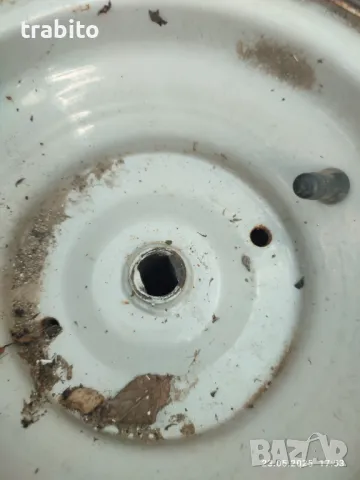 Гуми с джанти за тракторна косачка 31-3-25, снимка 4 - Градинска техника - 50403919