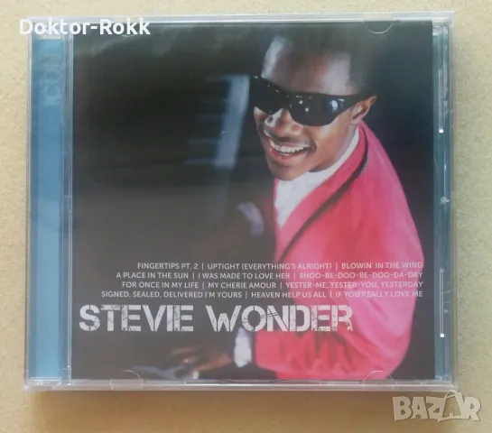 Stevie Wonder - Icon (CD) 2010, снимка 1