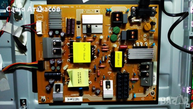 PHILIPS 43PUS6162/12 , 715G8620-P01-000-002S , 715G8709-M0E-B00-005N , T430QVN01.0 CTRL BD, снимка 7 - Телевизори - 36953128