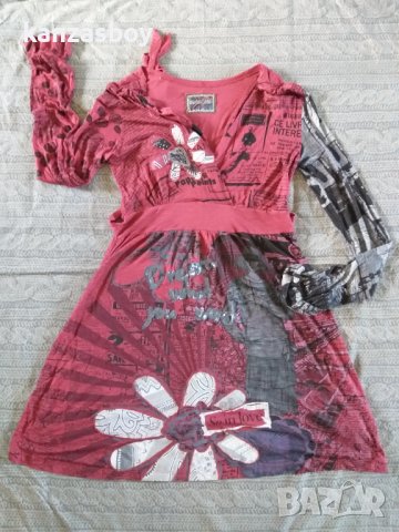 desigual - страхотна рокля, снимка 4 - Рокли - 37236716