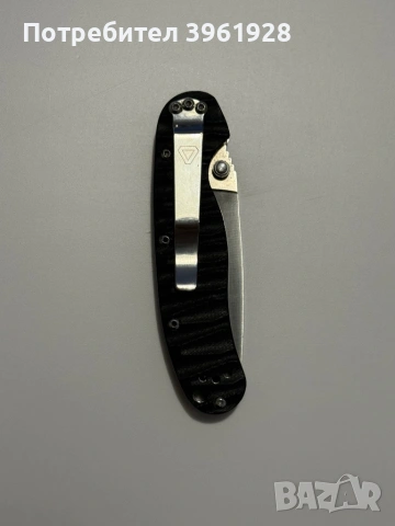 Джобен нож Ontario rat 2, снимка 3 - Ножове - 53185236