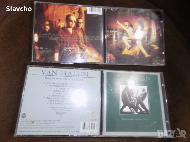 Компакт дискове на -Smokie Gold:32 Originale Super Hits/ Ritchie Blackmore's Rainbow/ Van Halen, снимка 9 - CD дискове - 39386265