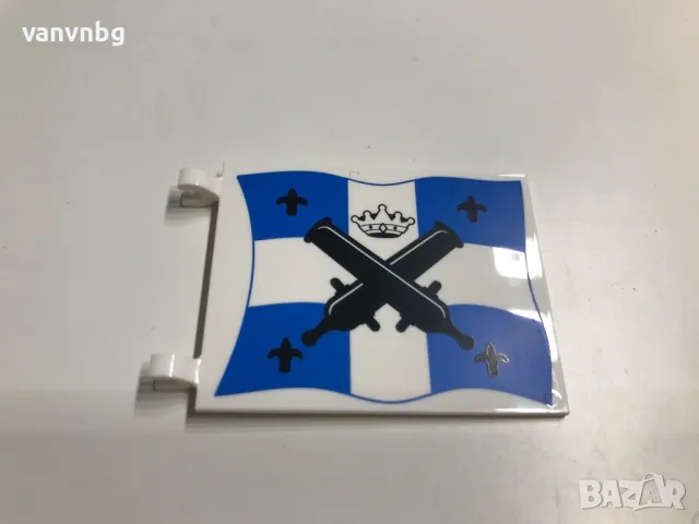 Lego Pirates Imperial flag  10320, снимка 1