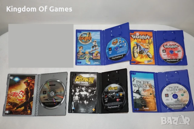 Игри за PS2 Extreme Skate Adventure/FreekStyle/Jak 3/Ben 10/The Getaway/Colin McRae 04/FightBox, снимка 15 - Игри за PlayStation - 46769653