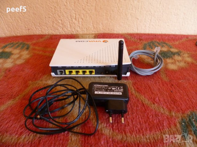 Wireless ADSL2 + Router, снимка 2 - Рутери - 29672462