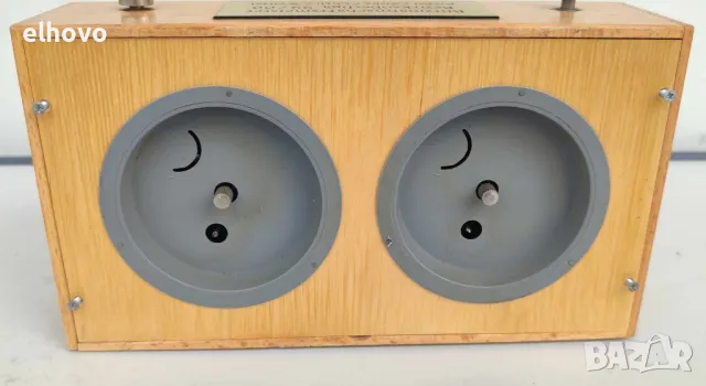 Шахматен часовник Garde Ruhla Germany, снимка 6 - Антикварни и старинни предмети - 50441320