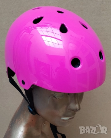 Каска за колело, байк, бмх, скейт, кънки, ролери Kali 'Maha'#M(54-58), снимка 10 - Зимни спортове - 52720346