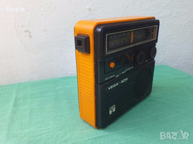 VEGA 404 Радио, снимка 4 - Радиокасетофони, транзистори - 29624796
