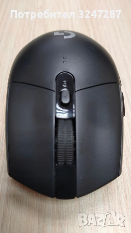 Геймърска мишка Logitech G305 Lightspeed, снимка 3 - Клавиатури и мишки - 53161879