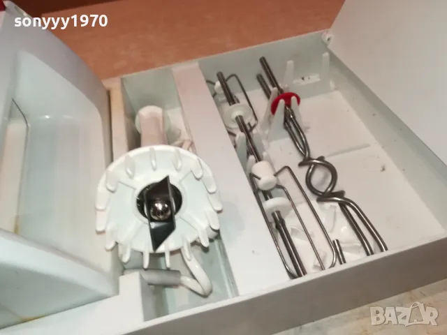 ПОЛСКИ РЕТРО МИКСЕР С ШКАФ ЗА СТЕНАТА 2801251643, снимка 15 - Миксери - 48866946