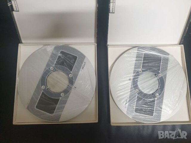 Лот от 2бр метални магнетофонни ролки 26,5см 10,5" TDK Backcoated В много добро състояние. Комплекта, снимка 6 - Други музикални жанрове - 40315970