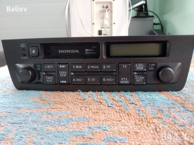 Радио HONDA 39100-S6A-G100