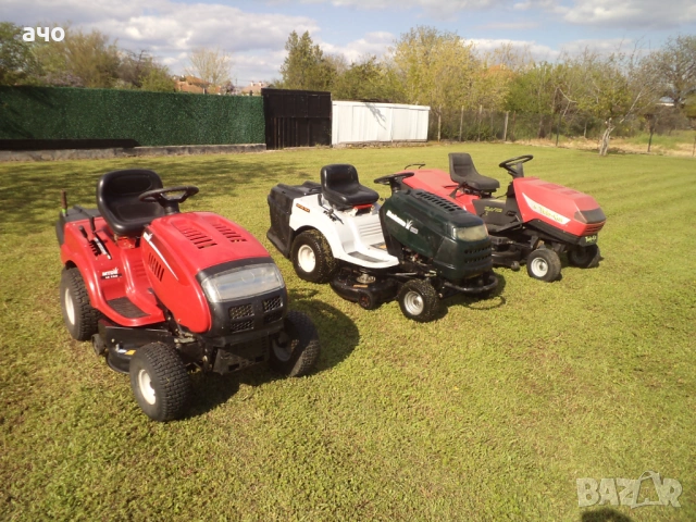 Тракторна косачка MTD 13.5 к.с- КОШ!!!, снимка 9 - Градинска техника - 50106259