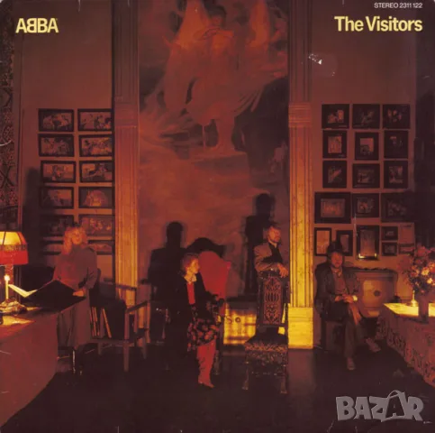 Грамофонна плоча ABBA – The Visitors
