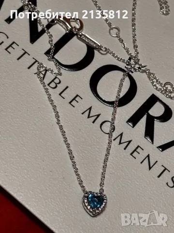 Pandora колие Пандора , снимка 2 - Колиета, медальони, синджири - 49920392