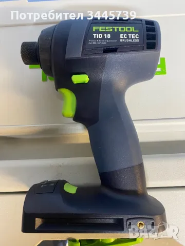 Festool TID 18, снимка 3 - Винтоверти - 49929505