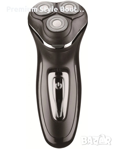 Самобръсначка Rosberg, Акумулаторна, Черна, снимка 6 - Тримери - 54055182