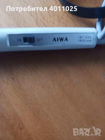  Aiwa cassette recorder TR-736, снимка 7 - Радиокасетофони, транзистори - 51466892