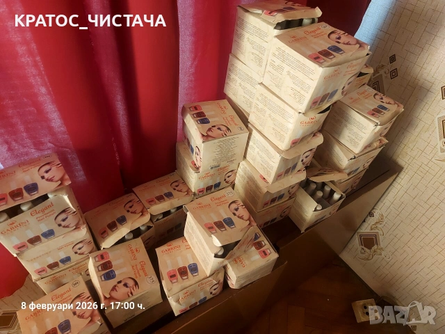 Продажба на лак за нокти на едро, снимка 5 - Продукти за маникюр - 54363196