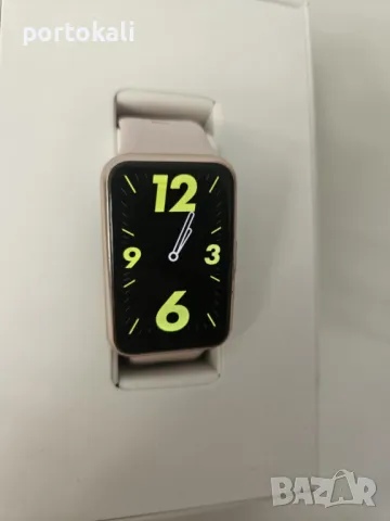 Huawei Watch Fit смарт часовник Smartwatch розов пълен комплект супер състояние, снимка 5 - Дамски - 50125458