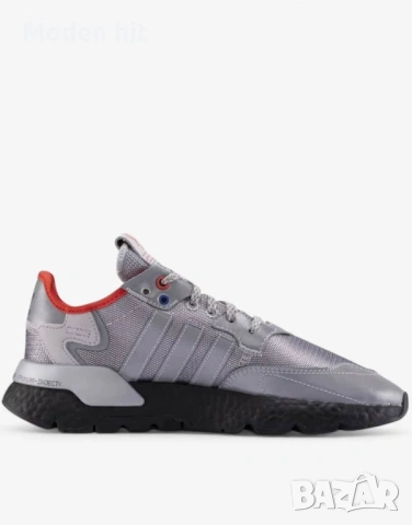 Оригинал! ADIDAS Runnin Nite Jogger 3m Shoes Silver мъжки маратонки, снимка 3 - Маратонки - 54328485