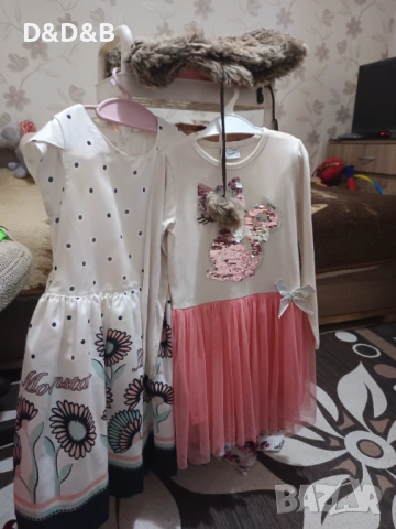 Евтини роклички нови, снимка 5 - Детски рокли и поли - 54023260