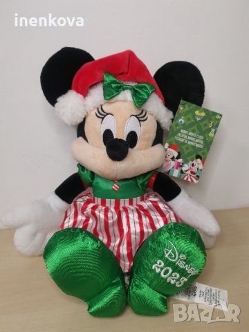 Плюшена играчка
Мини Маус Коледа 2023 40см.
60лв.
(в комплект с Мики на цена 100лв.), снимка 14 - Плюшени играчки - 42867790