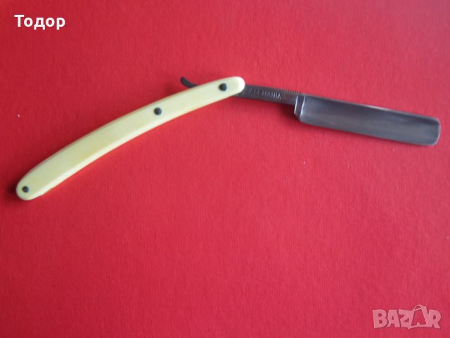 Уникален бръснач Лутс Солинген позлата гравюри , снимка 5 - Колекции - 29119572