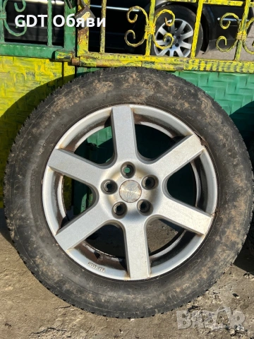 Джанти комплект , снимка 4 - Гуми и джанти - 54043068