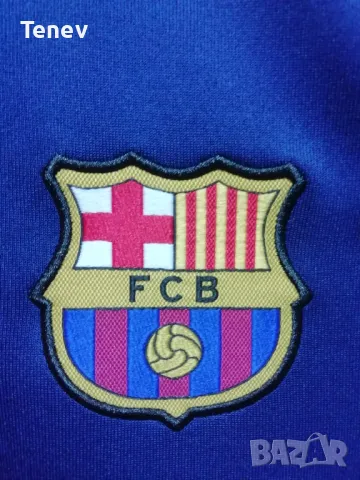 Barcelona Nike N98 оригинално мъжко горнище Барселона размер S, снимка 4 - Спортни дрехи, екипи - 48435431