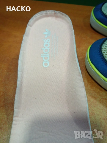 ADIDAS Amberlight на Платформа Номер 37 1/3 Стелка 23 см. 100% Оригинални Внос от Англия, снимка 9 - Маратонки - 53036086